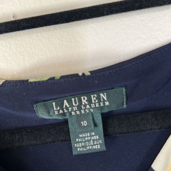 Ralph Lauren lined floral dress - Picture 3 of 5